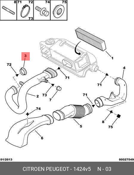 1424V5 PEUGEOT-CITROEN Уплотнитель
