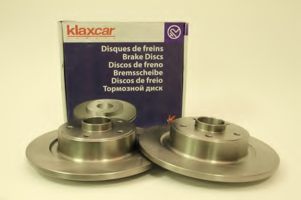 25851Z KLAXCAR Тормозной диск