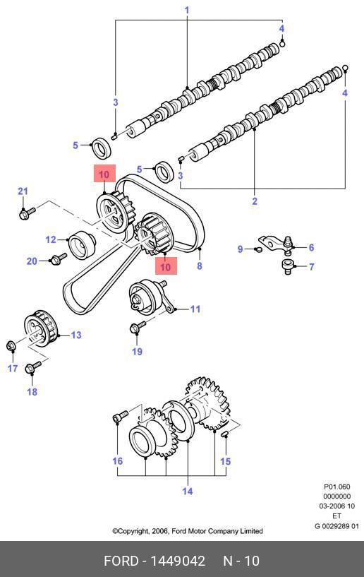 1449042 FORD -