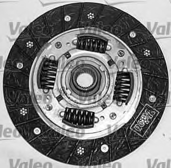 821445 VALEO Комплект сцепления