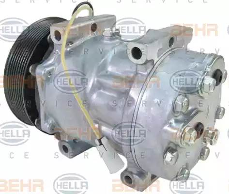 8FK351132671 HELLA Компрессор, кондиционер