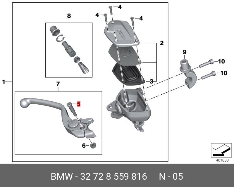 32728559816 BMW Деталь