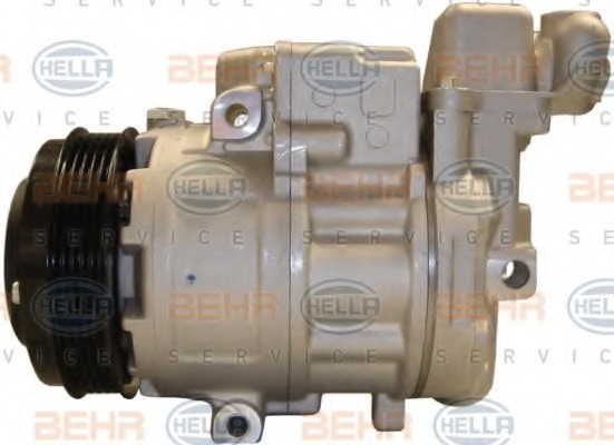 8FK351110711 BEHR-HELLA Компрессор, кондиционер