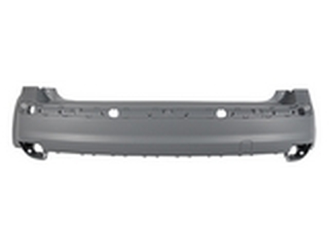 320296J POLCAR FOCUS II 05- БАМПЕР ЗАДНИЙ ГРУНТОВАННЫЙ HATCHBACK