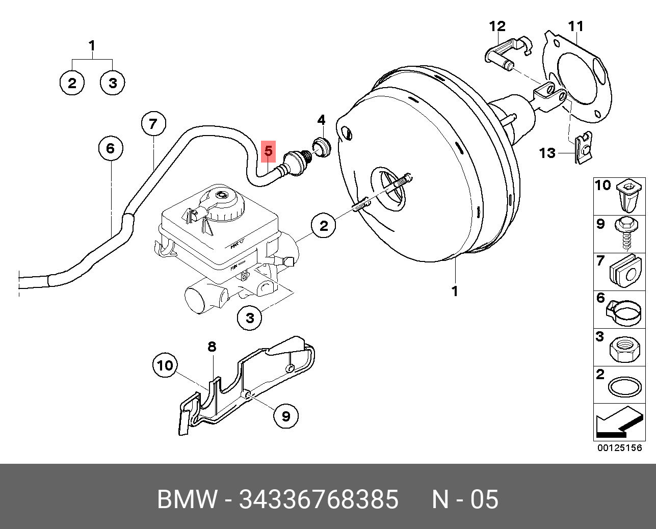 Шланг Тормозной Передний Ate Bmw E39 Купить