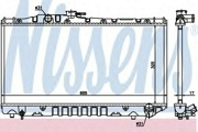 64712 NISSENS Радиатор