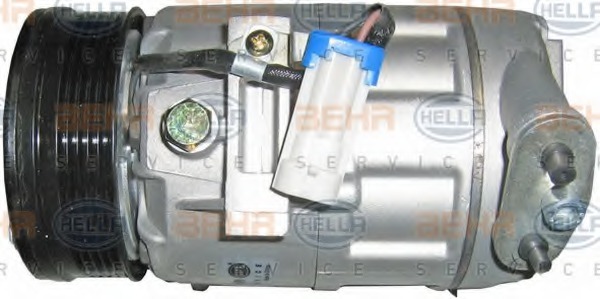 8FK351134591 HELLA Кондиционер