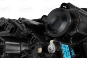 JH03TG422001L JORDEN Фара галоген черная LH CHERY Tiggo 4 Pro 22-