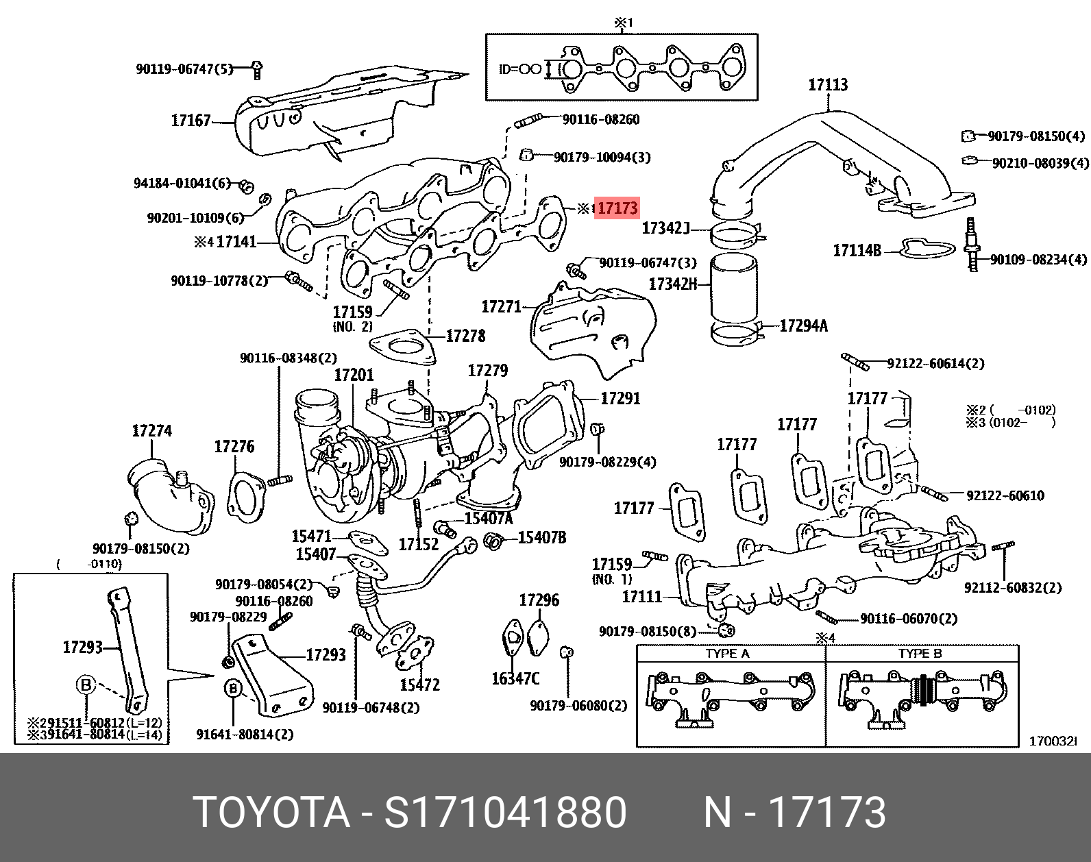 S171041880 TOYOTA 