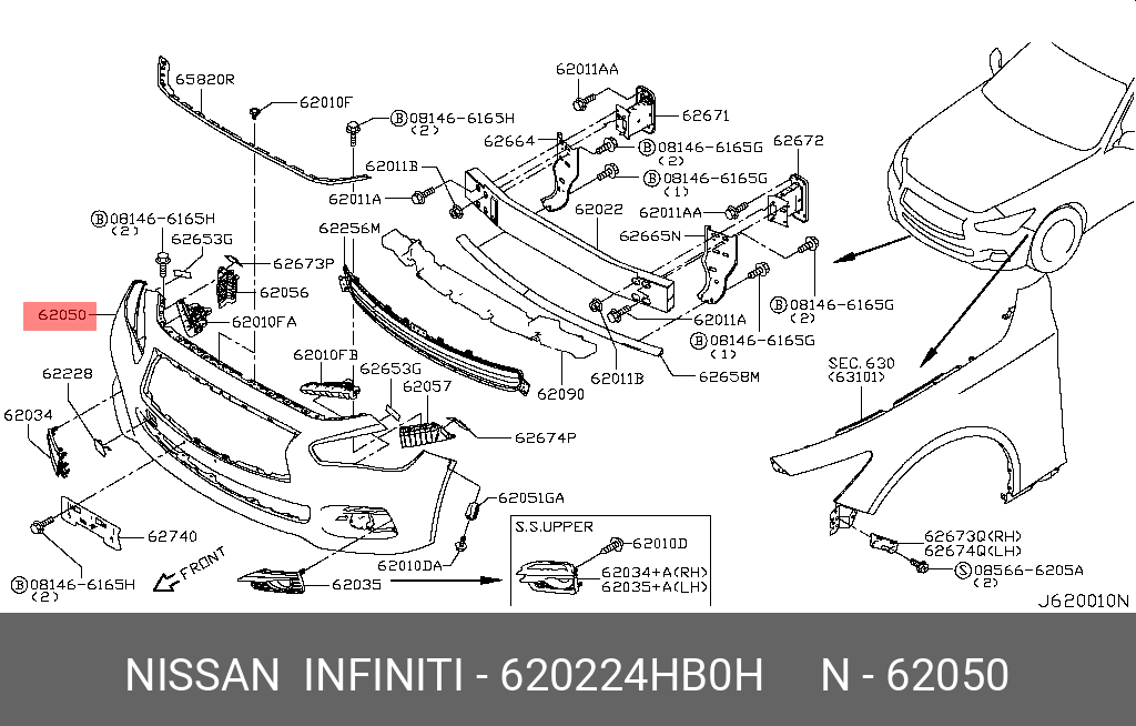 620224HB0H NISSAN 