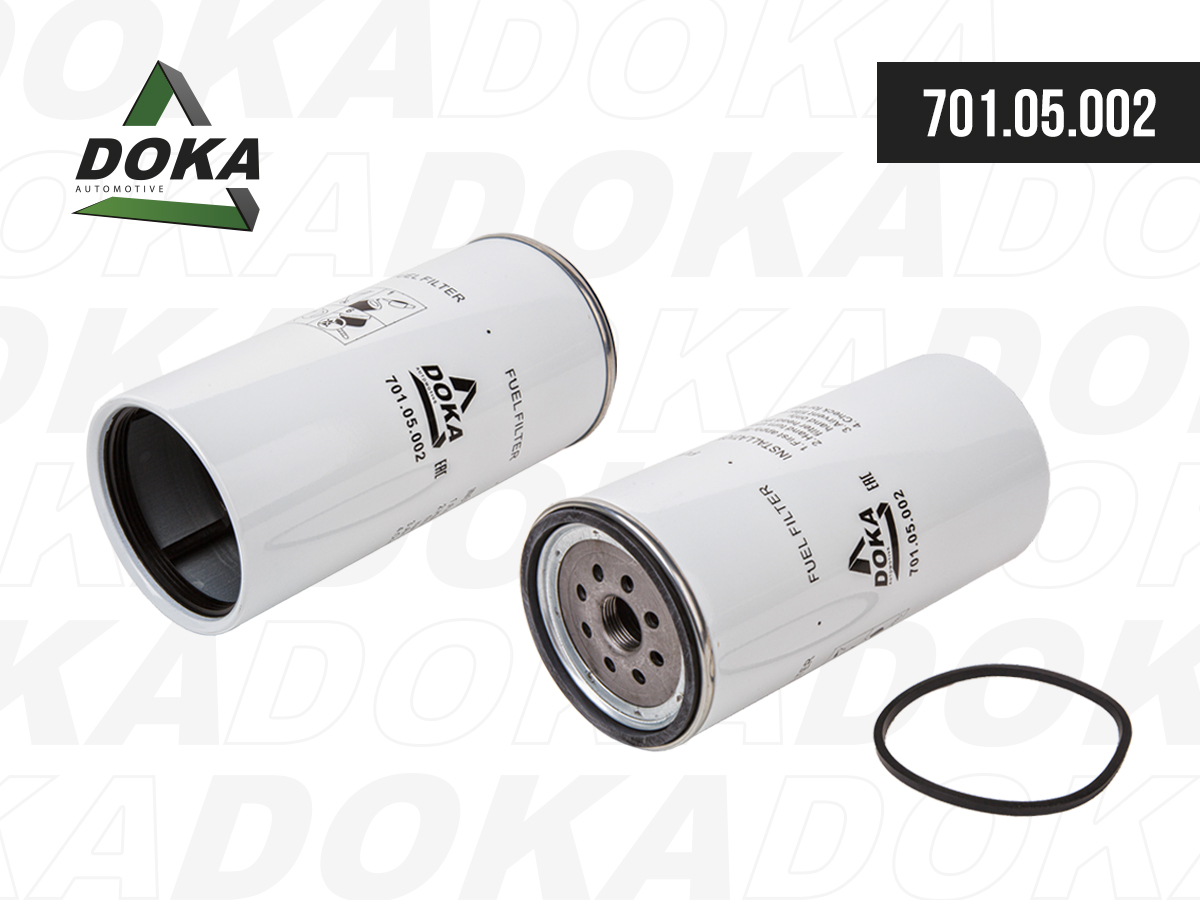 70105002 DOKA AUTOMOTIVE Фильтр топливный