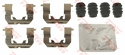 PFK689 TRW Комплектующие, колодки дискового тормоза