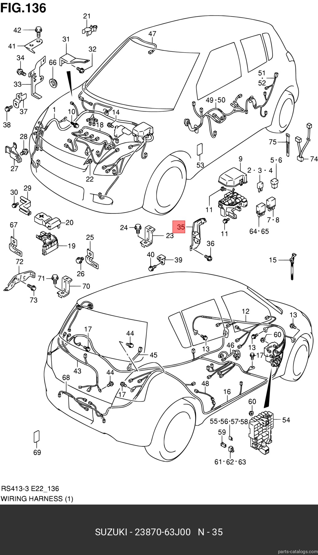 2387063J00 SUZUKI -