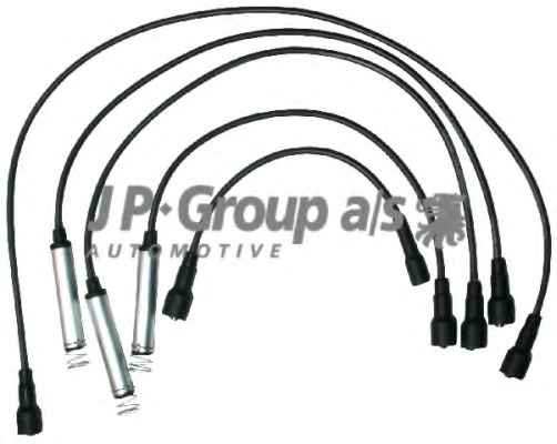 1292000810 JP GROUP Комплект проводов зажигания