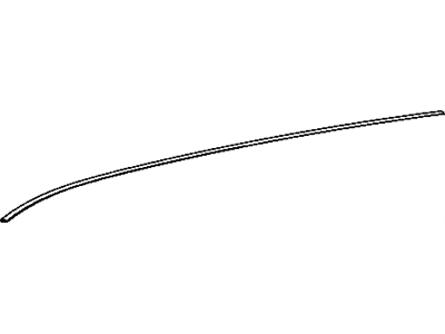 55079291AD CHRYSLER Молдинг крыши