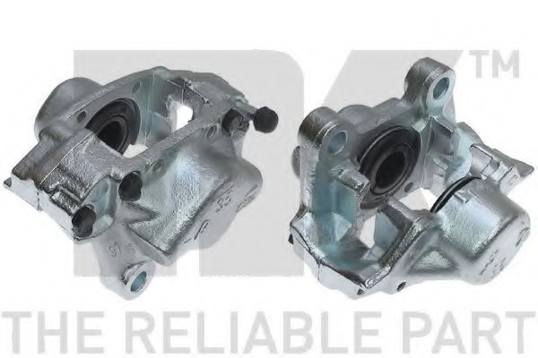 2136105 NK Суппорт задний левый / OPEL Astra-F, Calibra, Kadett-E, Omega-A ~88, Vectra-A (ATE) 86-98