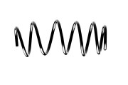 ST124072F STANDARD SPRINGS Пружина подвески передняя