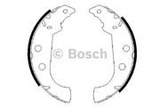 0986487243 BOSCH Комплект тормозных колодок