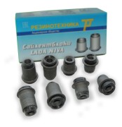 10589 РЕЗИНОТЕХНИКА Сайлентблоки (к-т 8 шт)