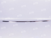 молдинг бампера Polo 5 2014-2020 рестайлинг задний центральный хром ATB 1AWP5CHHXR