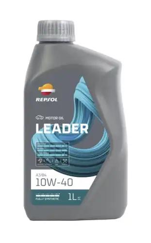 Масло моторное полусинтетика LEADER 10W-40	 1 л. REPSOL 60396R