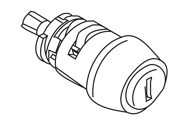 Замок зажигания WXQP 350949