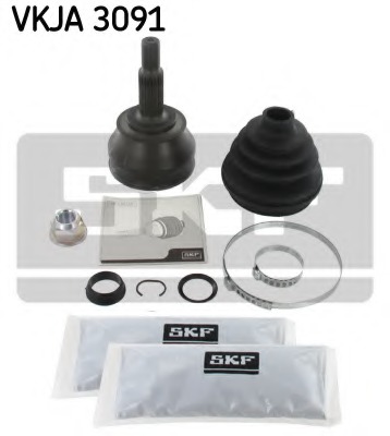 VKJA3091 SKF Шарнирный комплект, приводной вал