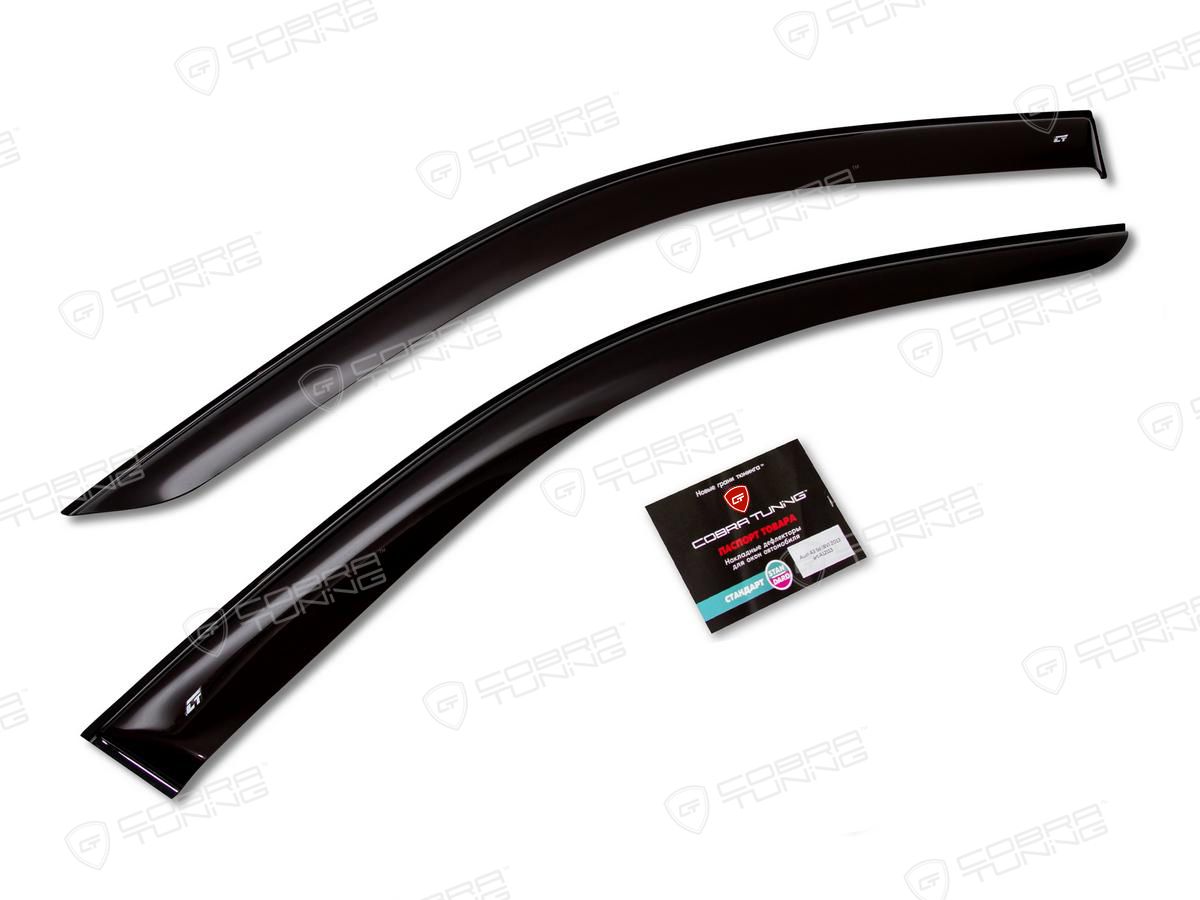 P10707 COBRA TUNING Ветровики Peugeot BoxerCitroen Jumper 2007-2014 деф.окон CT