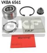 VKBA6561 SKF Комплект подшипника ступицы