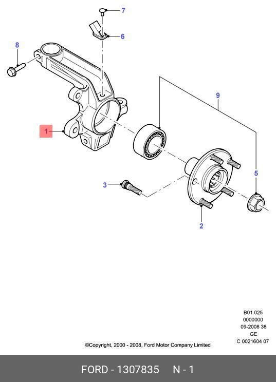 1307835 FORD -