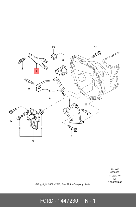 1447230 FORD 