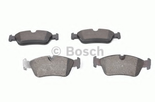 0986494096 BOSCH Комплект тормозных колодок, дисковый тормоз