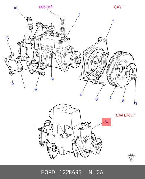 1328695 FORD -