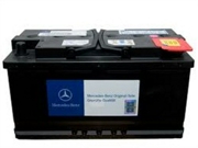 0055411001 MERCEDES-BENZ Стартерная аккумуляторная батарея