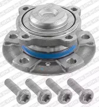 R15055 NTN-SNR Комплект подшипника ступицы колеса