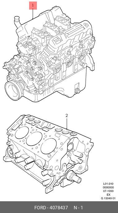 4078437 FORD 