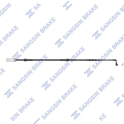 SWS1508 SANGSIN BRAKE Датчик износа тормозных колодок