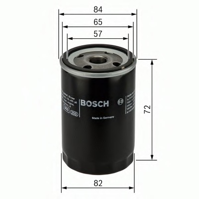0451103275 BOSCH Фильтр масляный