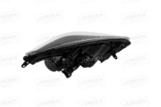 JH03TG422001L JORDEN Фара галоген черная LH CHERY Tiggo 4 Pro 22-