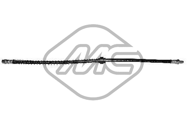 96170 METALCAUCHO Тормозной шланг
