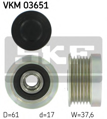 VKM03651 SKF Механизм свободного хода генератора