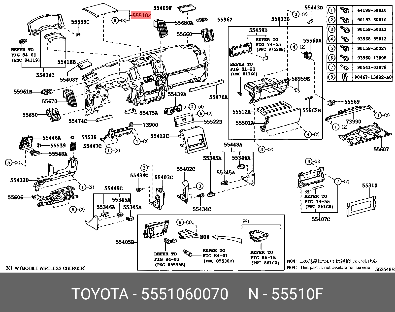 5551060070 TOYOTA -