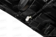 JH03TG422001L JORDEN Фара галоген черная LH CHERY Tiggo 4 Pro 22-