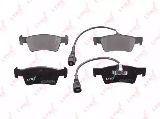 BD8039 LYNX Колодки тормозные дисковые