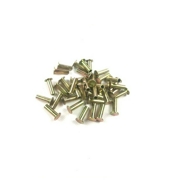 заклепки 6.65x18 (стальная, шляпка сплошная ,к-т 100 шт.) ATD ATD25005
