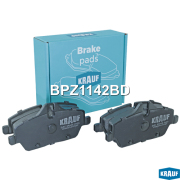 BPZ1142BD KRAUF Колодки тормозные дисковые