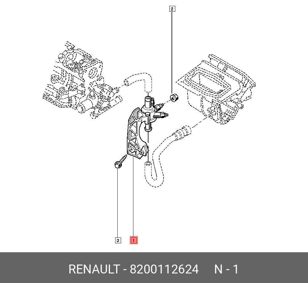 8200112624 RENAULT -