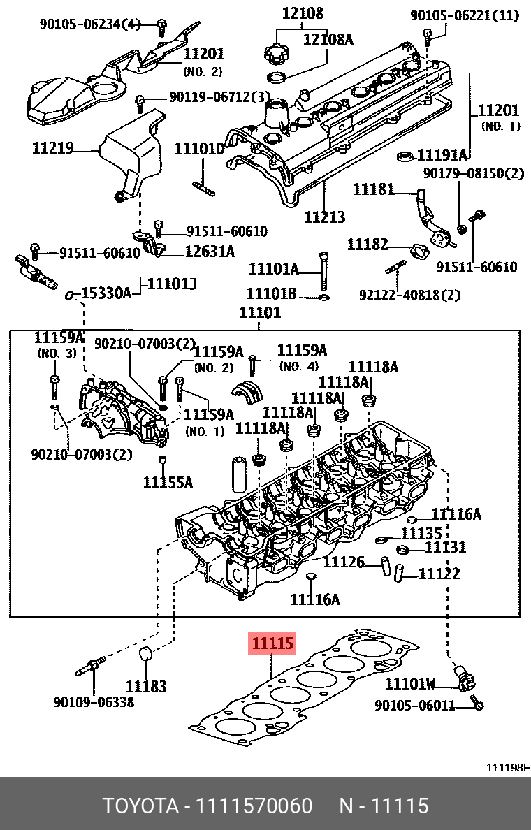 1111570060 TOYOTA 