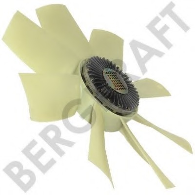 BK15150FC BERGKRAFT Вентилятор, охлаждение двигателя