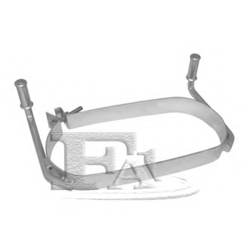214952 FISCHER AUTOMOTIVE 1 Кронштейн, глушитель